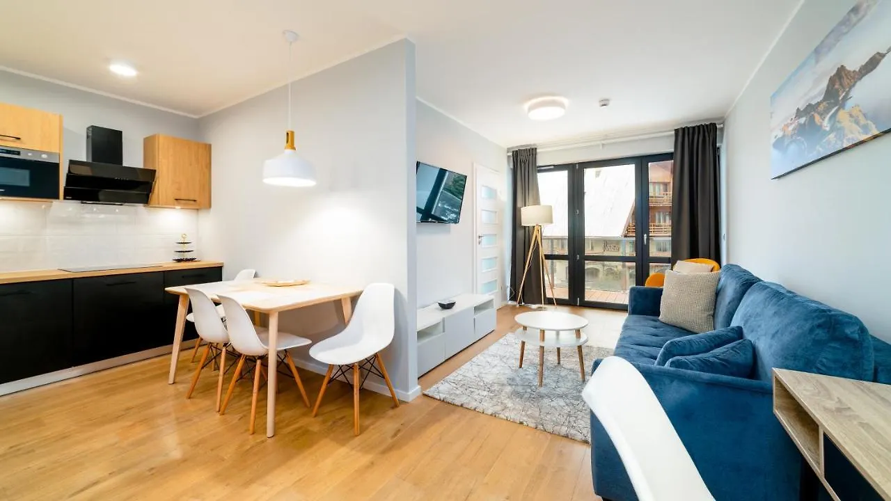 Apartamenty Sun & Snow Triventi Mountain Residence Karpacz Apartment