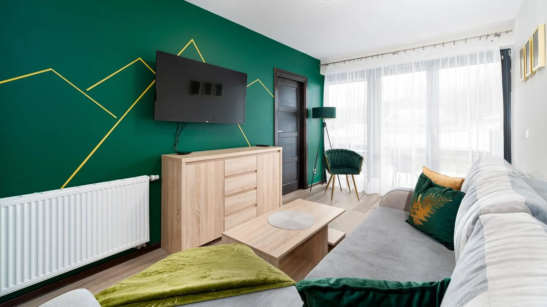 Apartment Apartamenty Sun & Snow Triventi Mountain Residence Karpacz