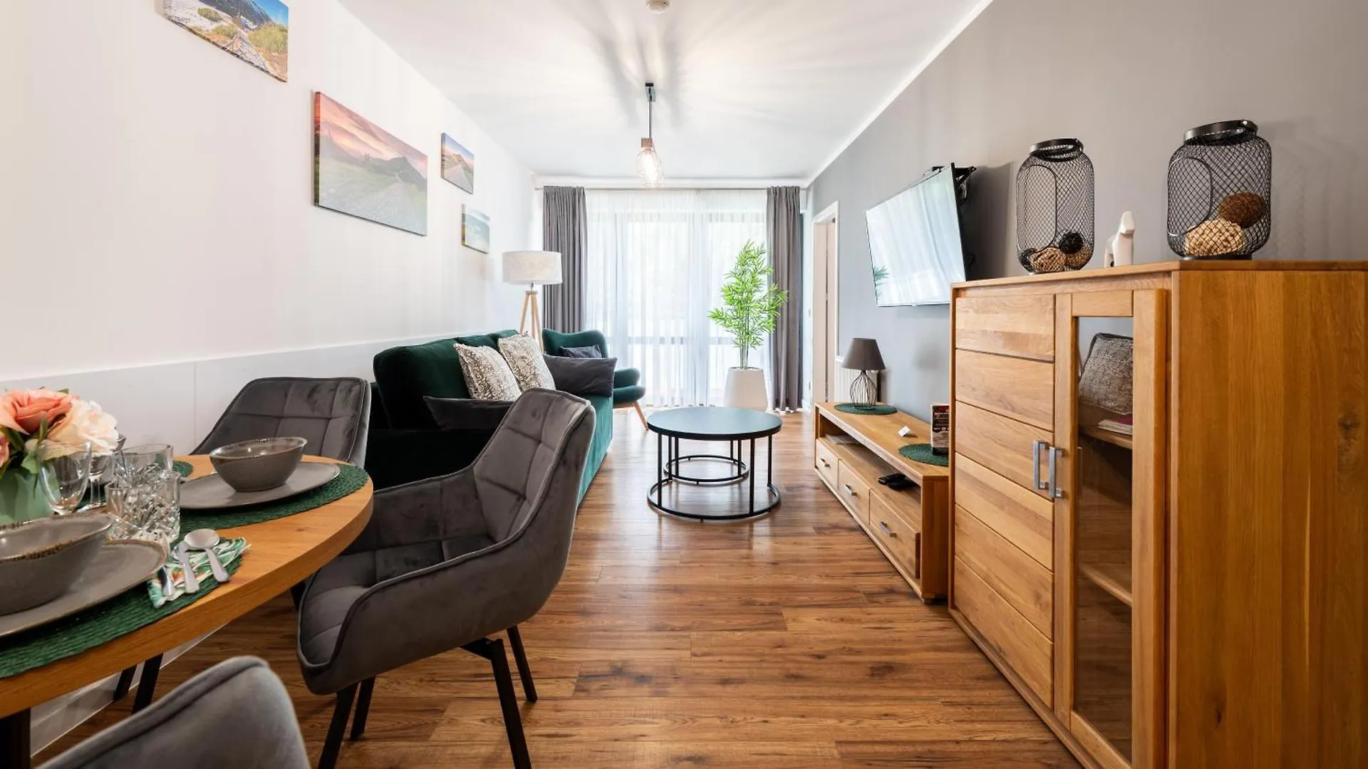 Apartamenty Sun & Snow Triventi Mountain Residence Karpacz Poland