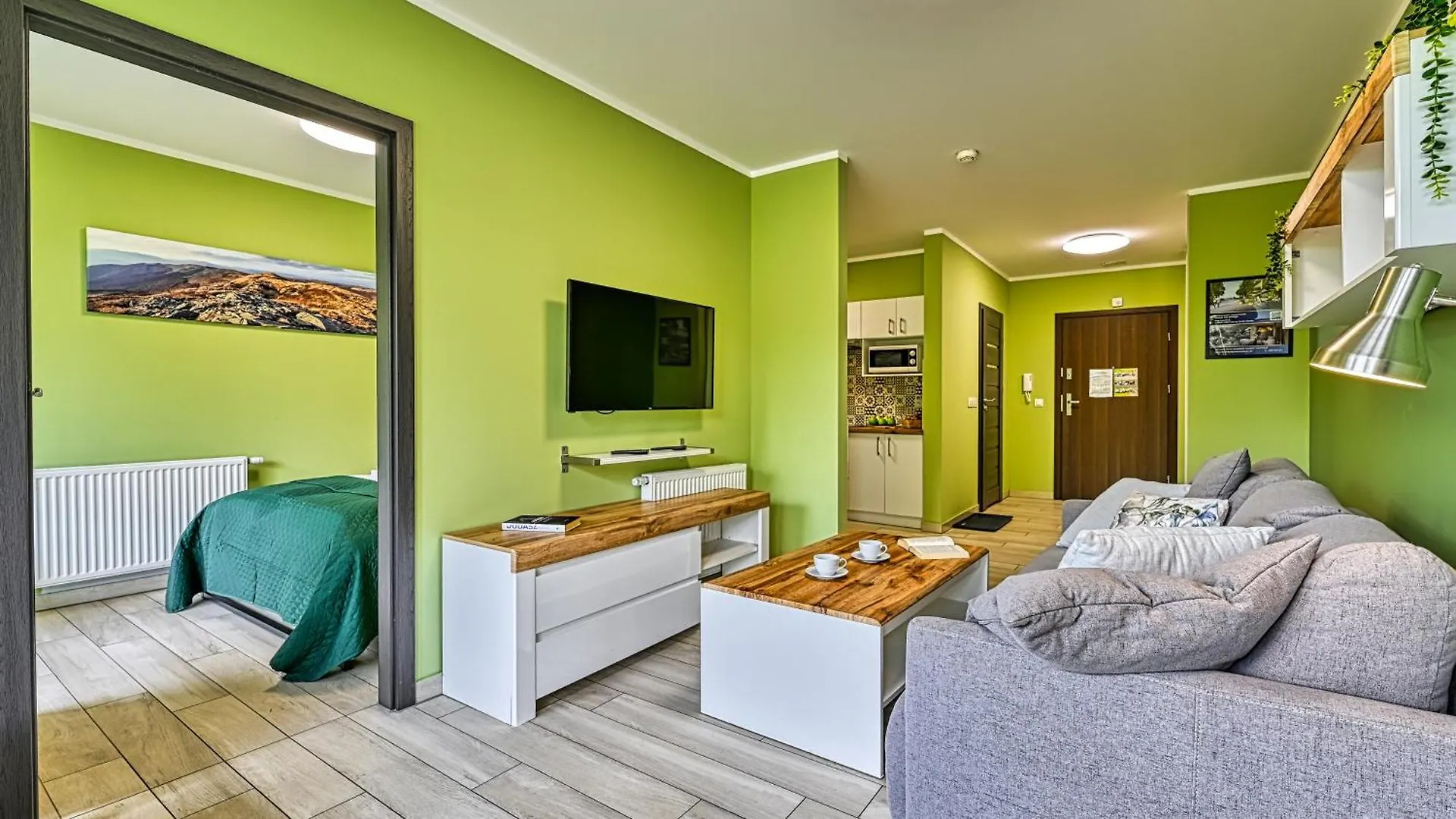 Apartment Apartamenty Sun & Snow Triventi Mountain Residence Karpacz
