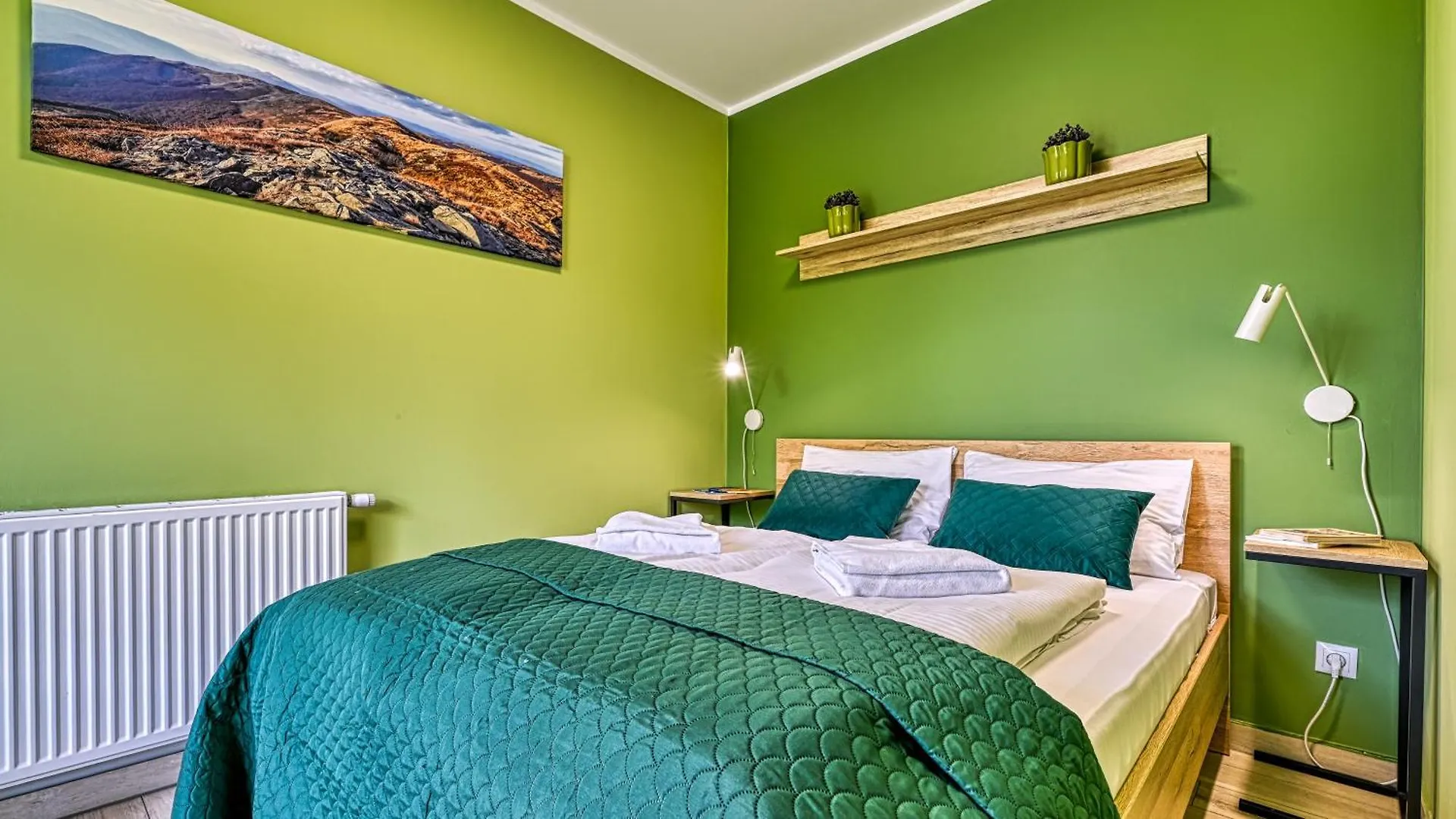 Apartment Apartamenty Sun & Snow Triventi Mountain Residence Karpacz Poland