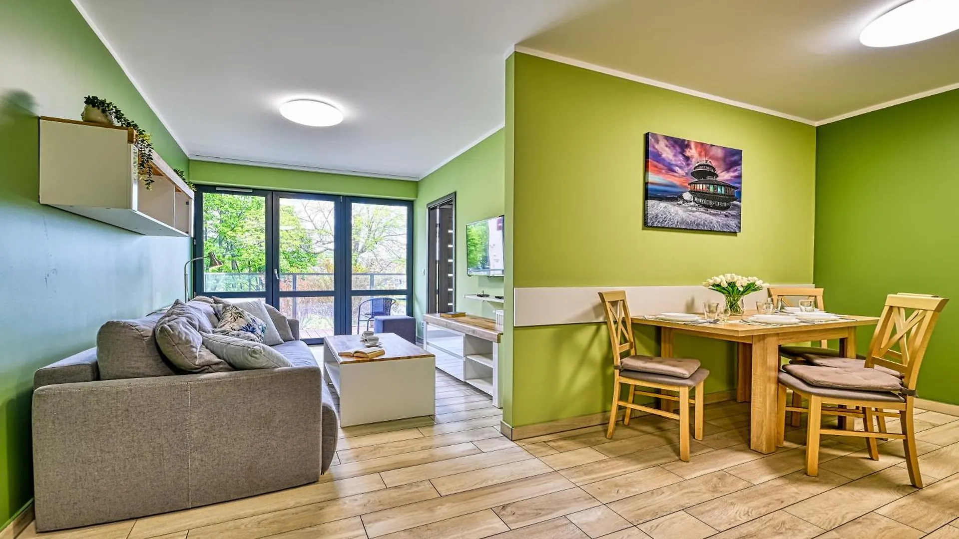Apartamenty Sun & Snow Triventi Mountain Residence Karpacz 0*,  Poland