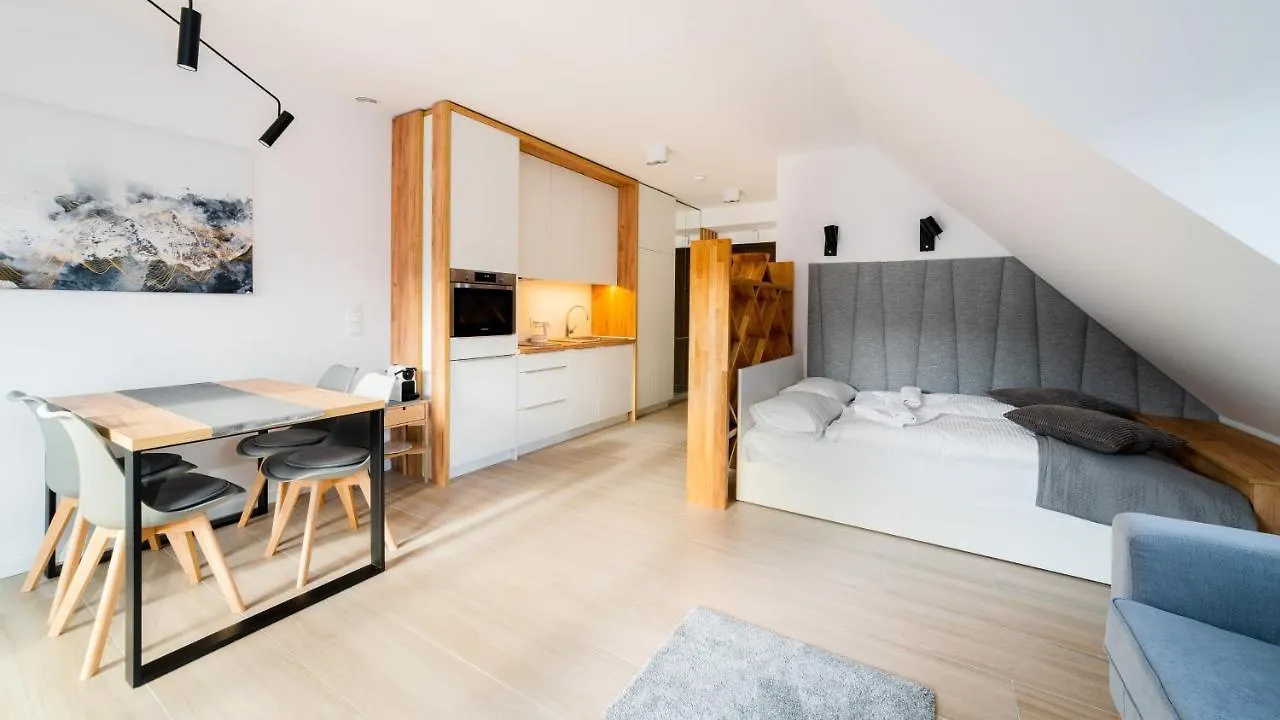Apartamenty Sun & Snow Triventi Mountain Residence Karpacz Polsko